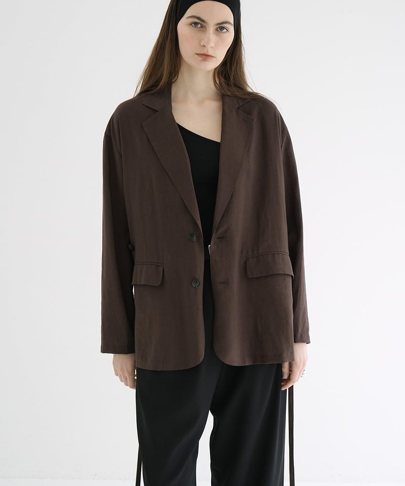 CLANE 2Way Sheer Jacket チェック柄ジャケット CLANE(クラネ)の2WAY