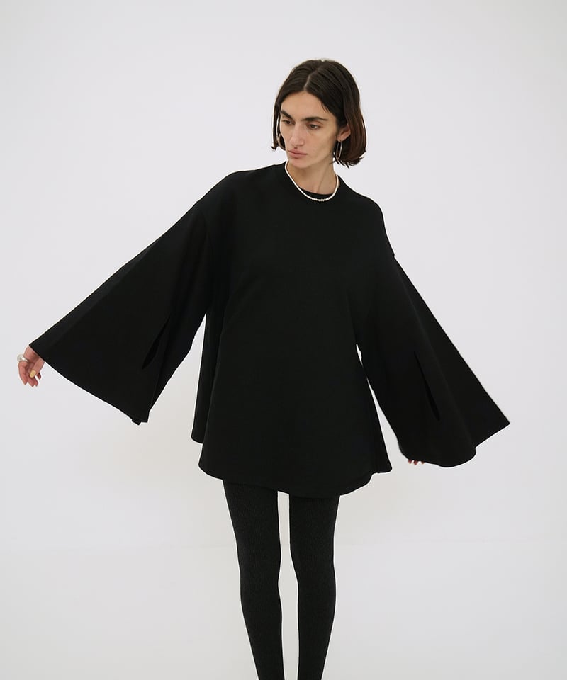 CLANE - PONCHO SWEAT TOPS【18105-1172】 | THE DAY