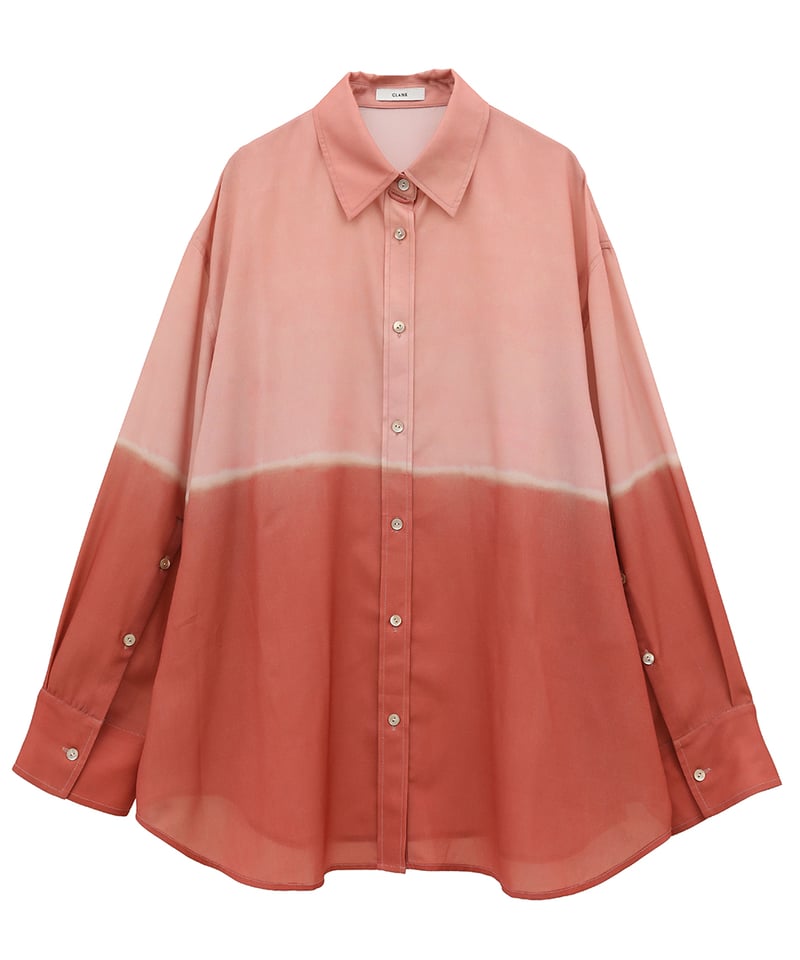 CLANE - GRADATION SHIRT【18122-4002】 | THE DAY