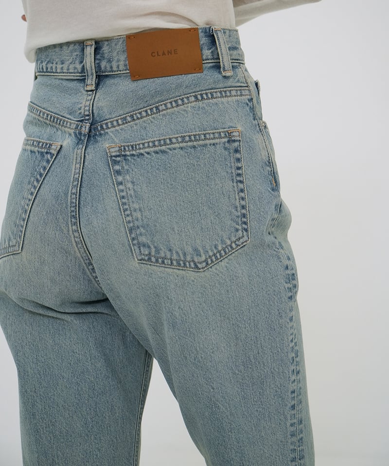 CLANE - RING DENIM PANTS【18111-7342】 | THE DAY