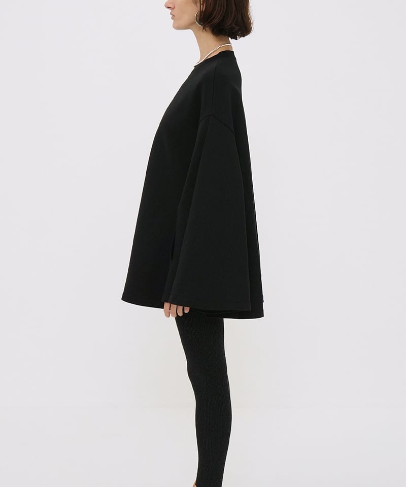 CLANE - PONCHO SWEAT TOPS【18105-1172】 | THE DAY