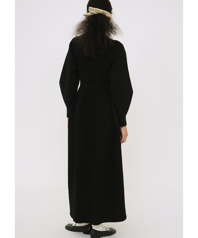 CLANE - CONSTRUCTIVE KNIT ONEPIECE【18112-5012】