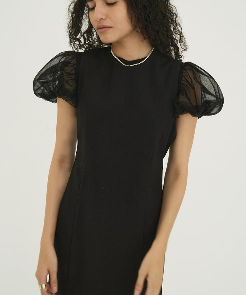 CLANE - BACK SHEER MAXI ONEPIECE【18112-5262】 |