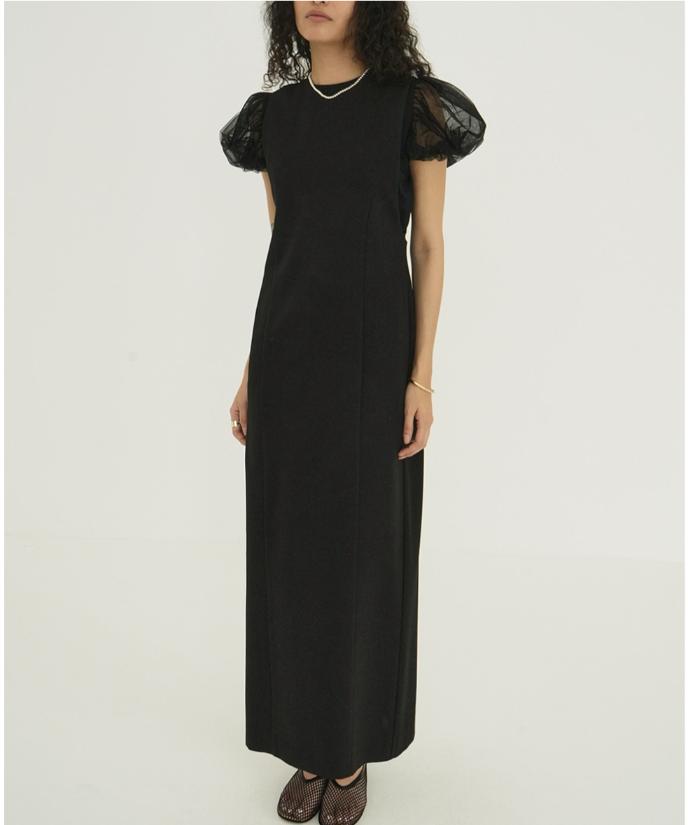 ワンピース CLANE LAYERED SHEER ONEPIECE LAYERED SHEER ONEPIECE｜DRESS(ドレス)｜CLANE OFFICIAL ONLINE