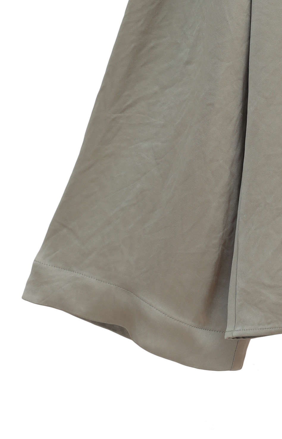 CLANE - TAILORED SATIN SHIRT【16122-4132】 | THE DAY CLANE - TAILORED SATIN SHIRT【16122-4132】 | THE DAY