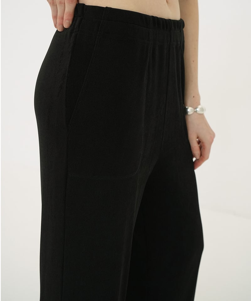CLANE - BRIGHT JERSEY PANTS【18110-7302】 | THE DAY