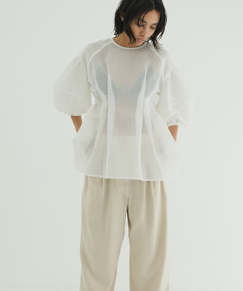 CLANE【大人気商品】THERMAL VOLUME SLEEVE TOPS SALE】CLANE(クラネ) VOLUME SLEEVE SHIRTS - COLDBECK ONLINE（コール
