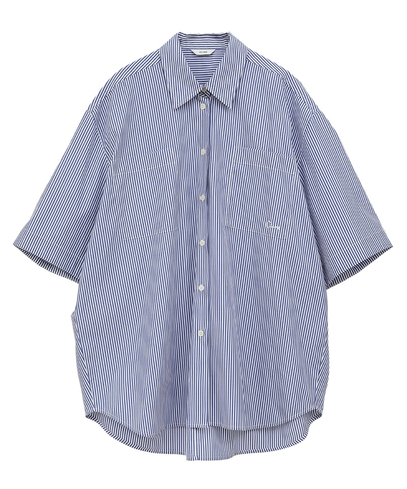 CLANE - HALF SLEEVE HUGE SHIRTS【18122-4202】 | T