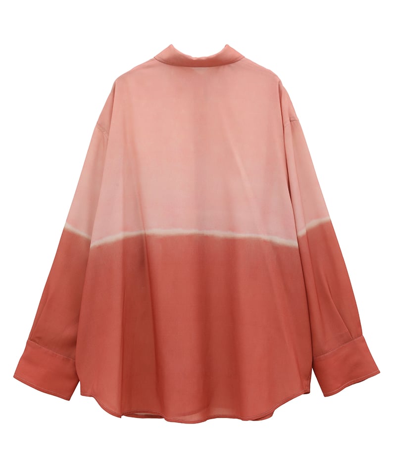 CLANE - GRADATION SHIRT【18122-4002】 | THE DAY