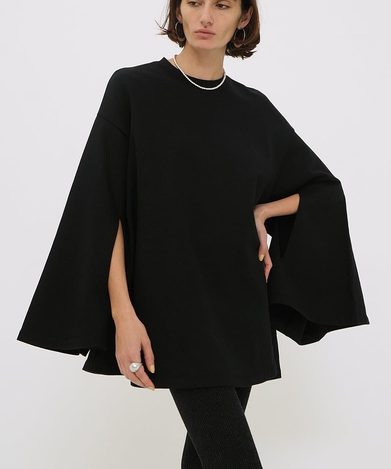 CLANE - PONCHO SWEAT TOPS【18105-1172】 | THE DAY