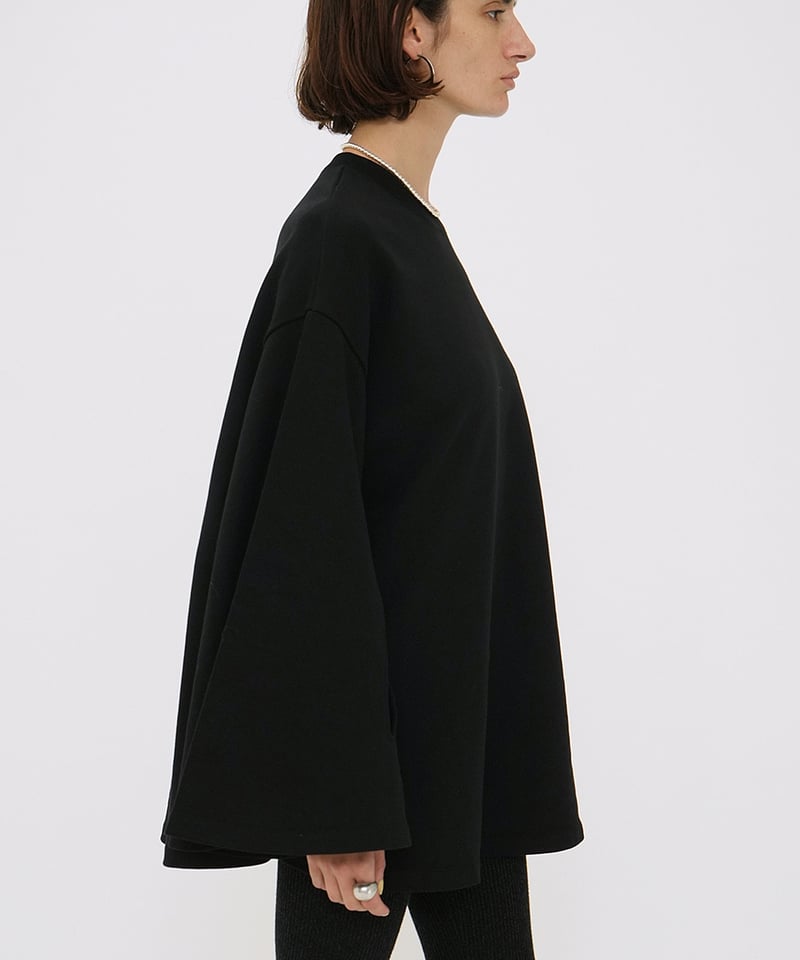 CLANE - PONCHO SWEAT TOPS【18105-1172】 | THE DAY