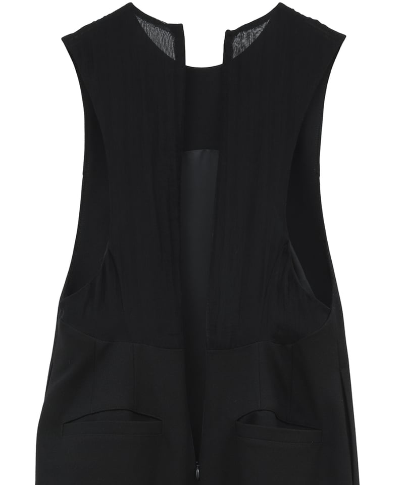 CLANE BACK SHEER MAXI ONEPIECE サイズ0 CLANE（クラネ）の「【CLANE/クラネ】BACK SHEER MAXI ONEPIECE