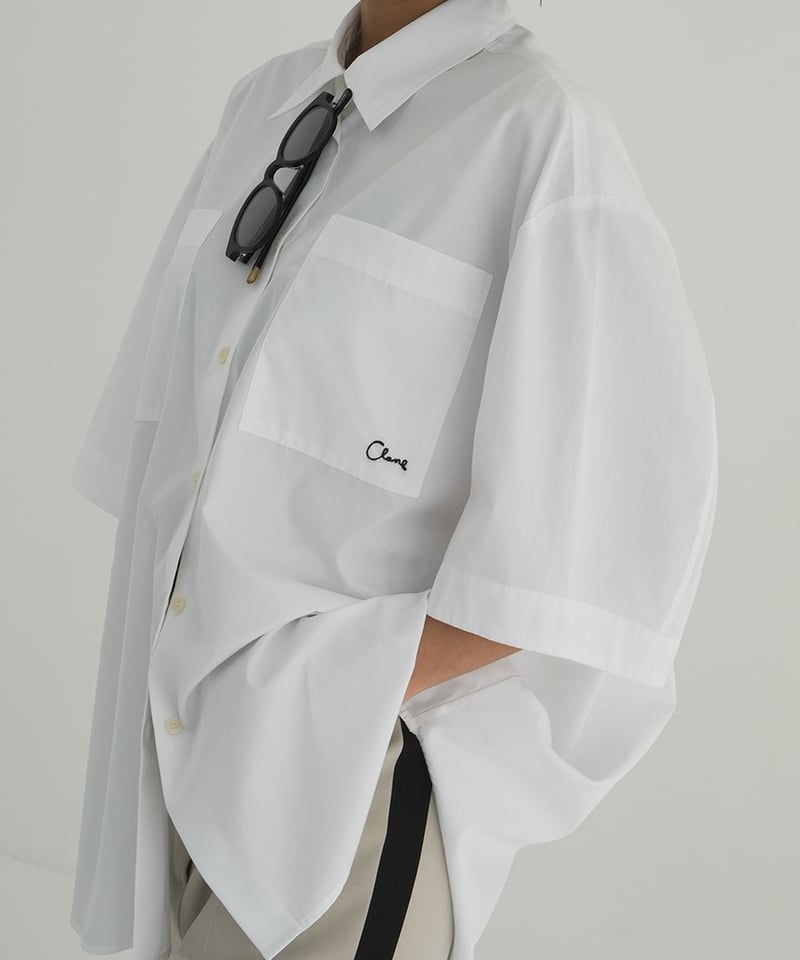 CLANE - HALF SLEEVE HUGE SHIRTS【18122-4202】 | T