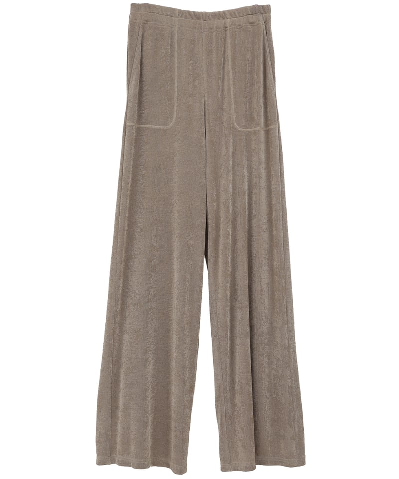 ☆新品未使用☆ CLANE BRIGHT JERSEY PANTS CLANE/クラネ】BRIGHT JERSEY PANTS/パンツ（その他パンツ