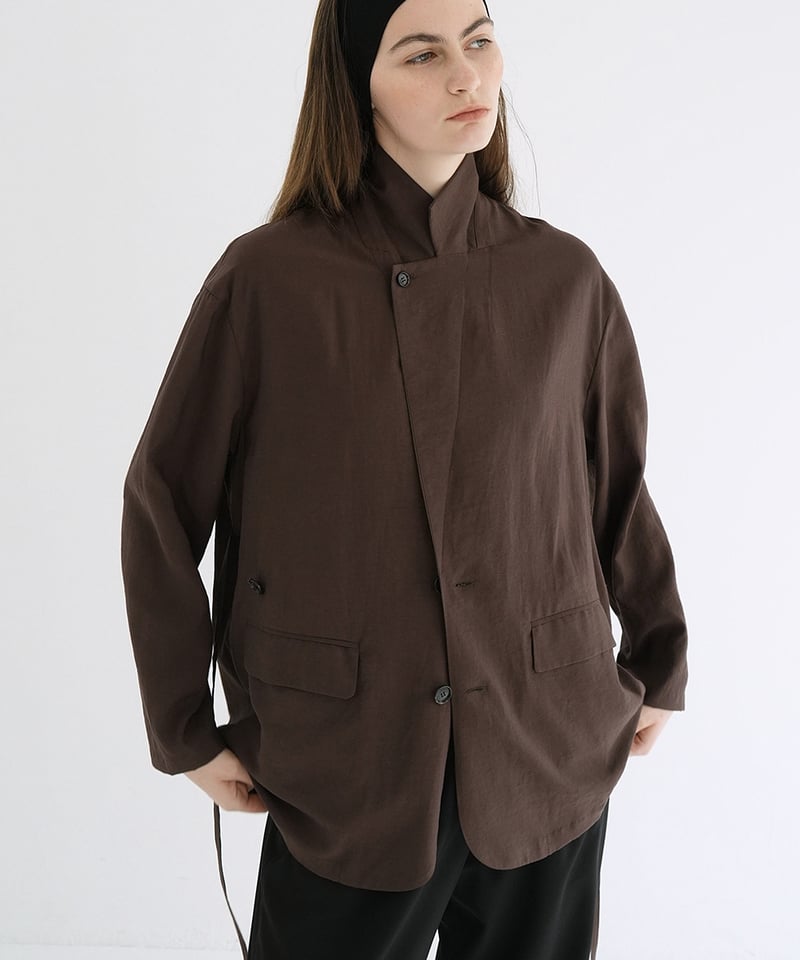 CLANE - 2WAY SHEER JACKET【18103-0452】 | THE DAY