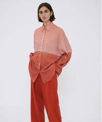 CLANE - GRADATION SHIRT【18122-4002】