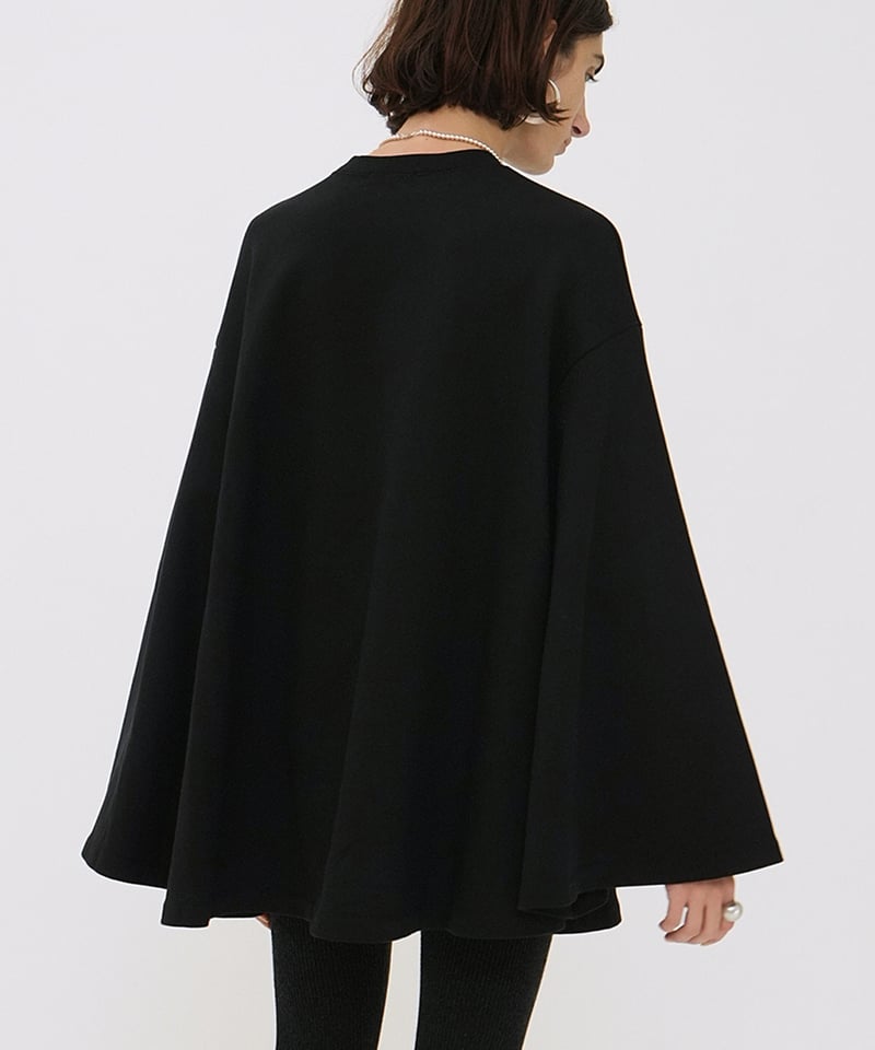 CLANE - PONCHO SWEAT TOPS【18105-1172】 | THE DAY