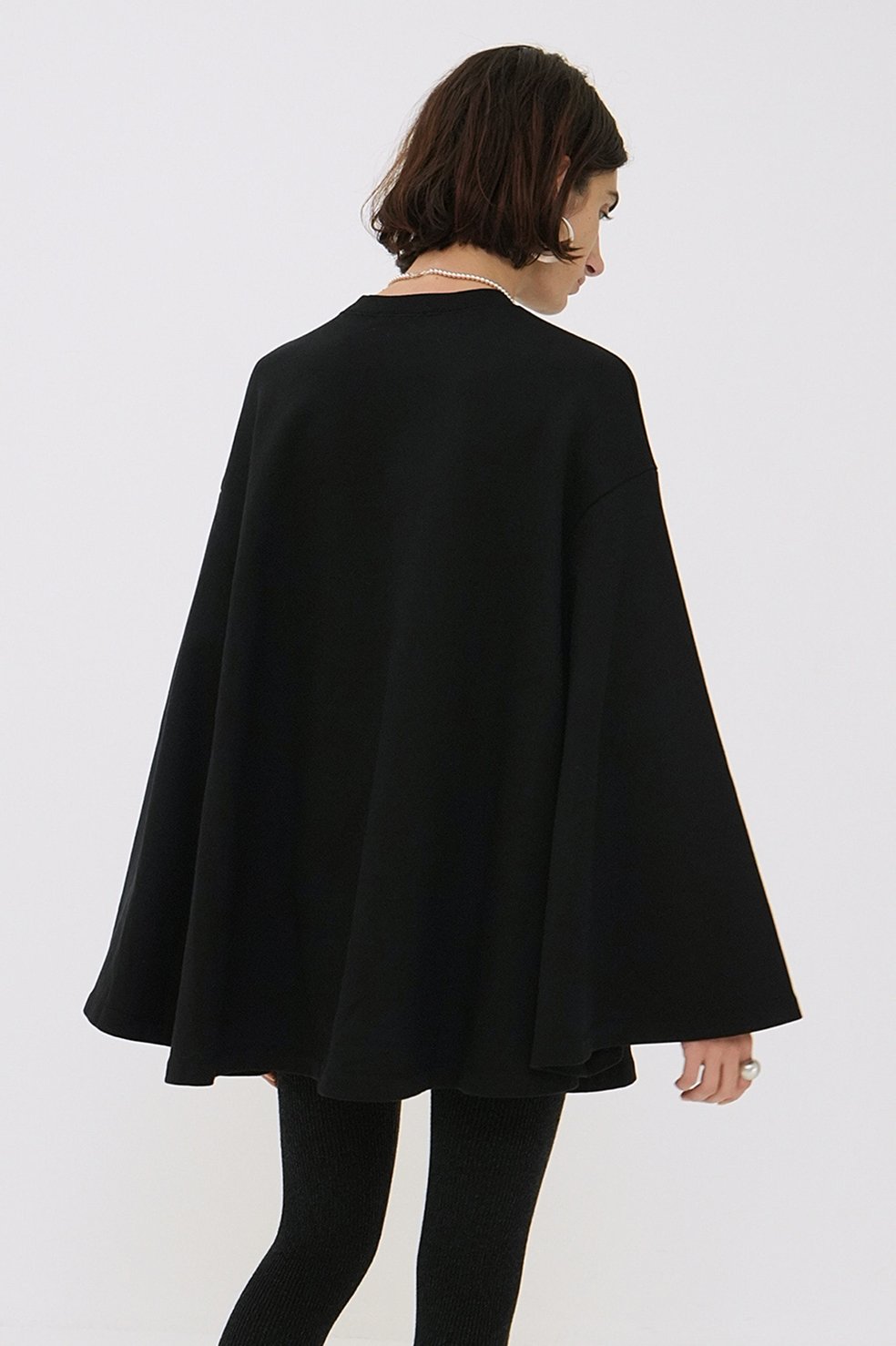 CLANE - PONCHO SWEAT TOPS【18105-1172】 | THE DAY