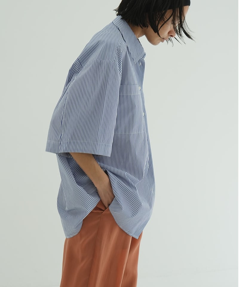 トップス CLANE HUGE SHIRT CLANE(クラネ)のHALF SLEEVE HUGE SHIRTS通販 | 集英社HAPPY