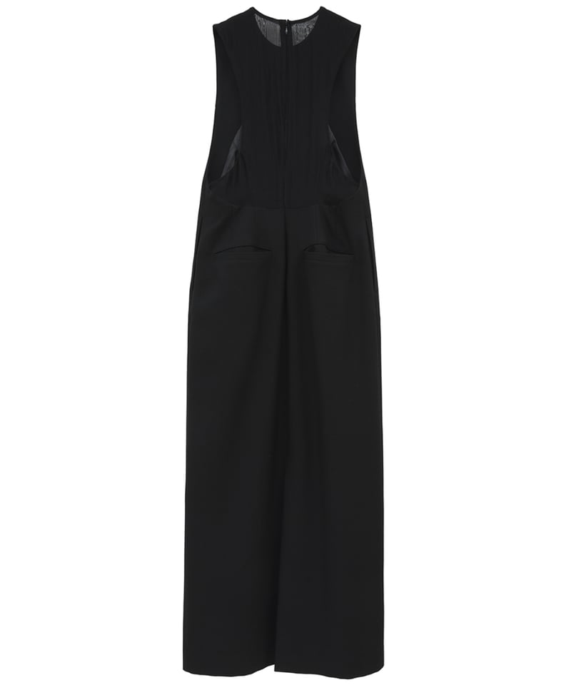 CLANE - BACK SHEER MAXI ONEPIECE【18112-5262】 |