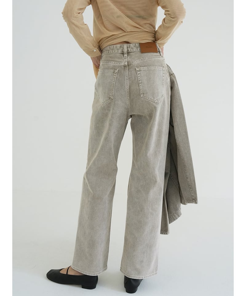 新品 CLANE SECOND DENIM PANTS 0サイズ CLANE - 新品 SECOND DENIM