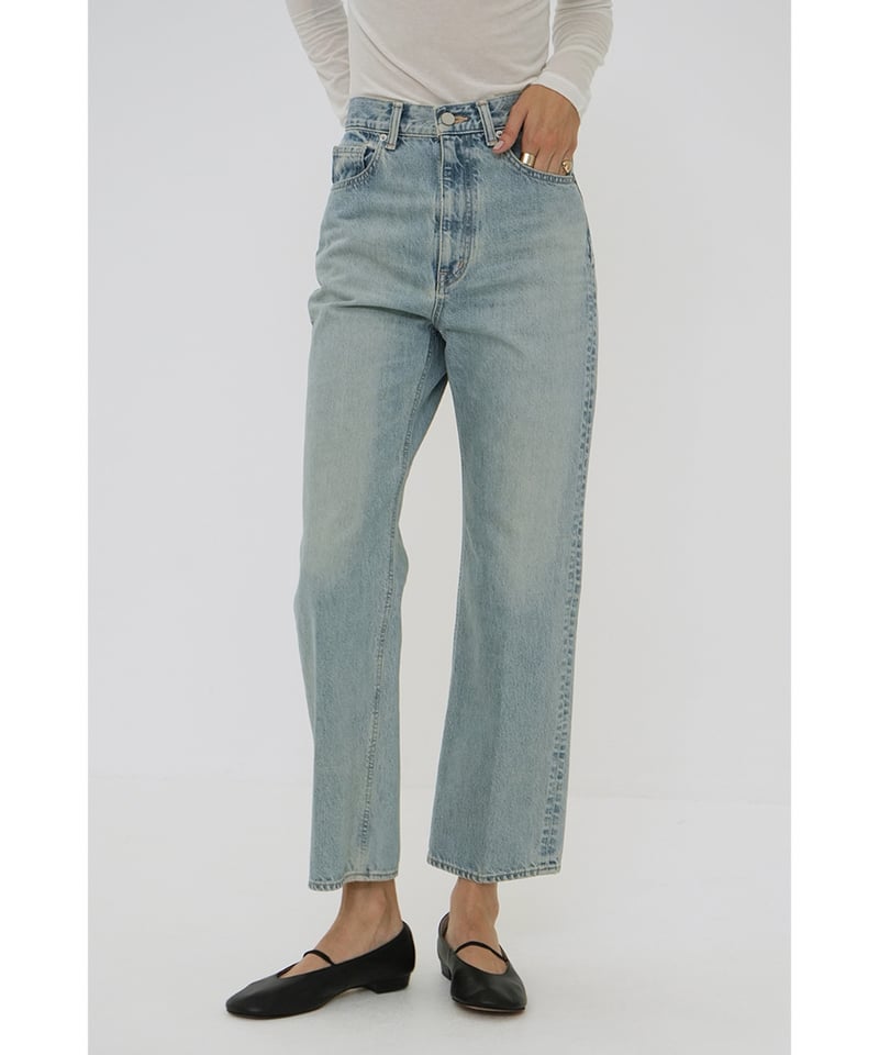 CLANE - RING DENIM PANTS【18111-7342】 | THE DAY