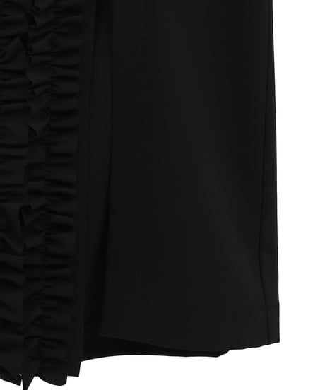 CLANE - FRILL WRAP SKIRT【18109-6062】
