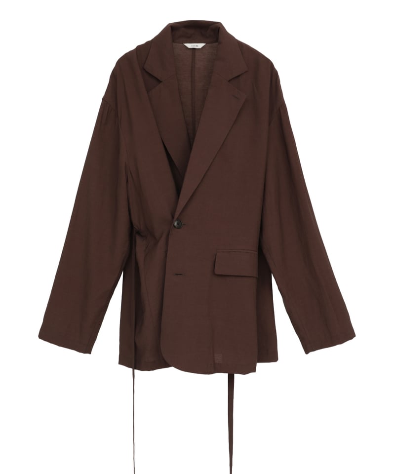 CLANE - 2WAY SHEER JACKET【18103-0452】 | THE DAY