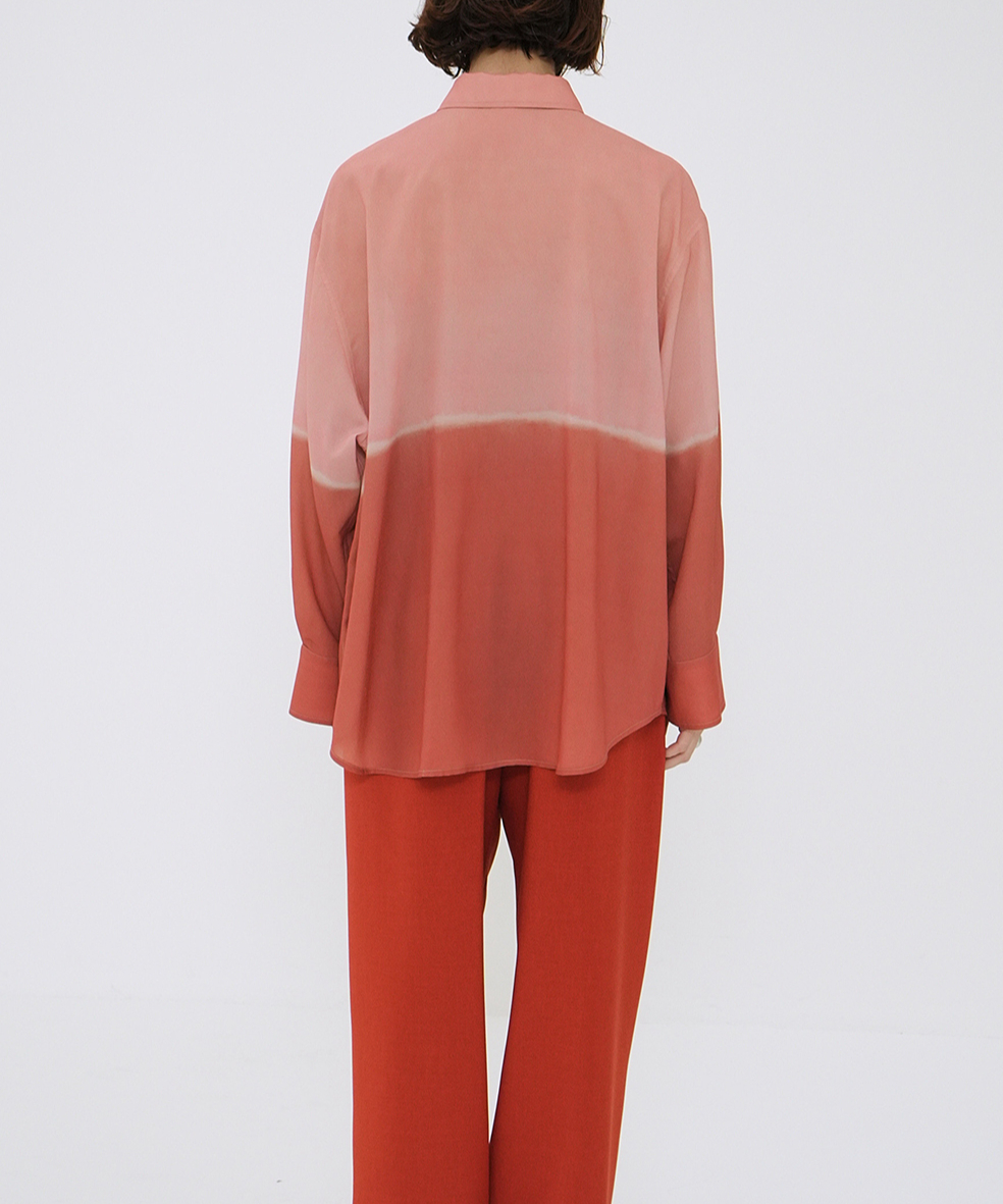 CLANE - GRADATION SHIRT【18122-4002】 | THE DAY