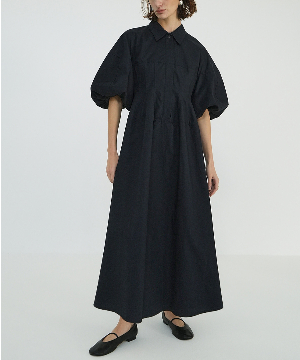 【CLANE】 WAIST DESIGN VOLUME ONEPIECE CLANE(クラネ)のWAIST DESIGN VOLUME ONEPIECE通販 | 集英社