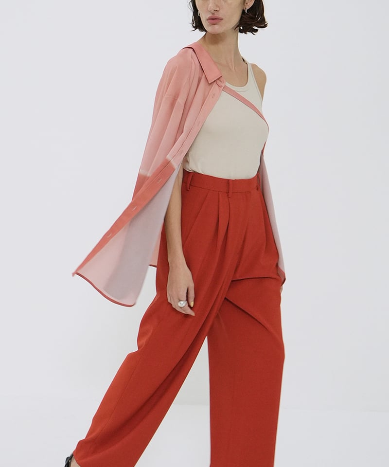 CLANE - GRADATION SHIRT【18122-4002】 | THE DAY