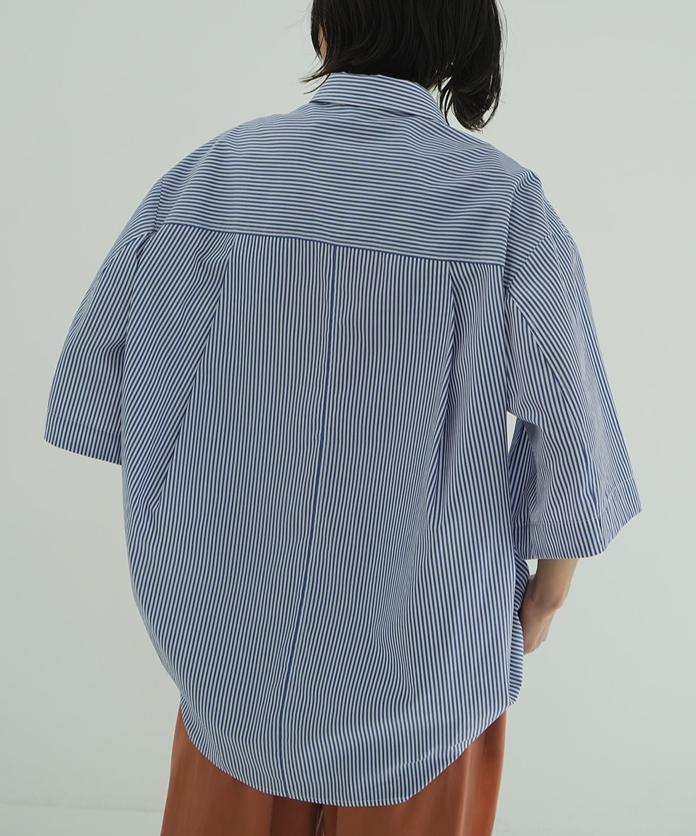 CLANE - HALF SLEEVE HUGE SHIRTS【18122-4202】 | T