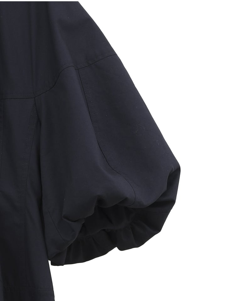 CLANE - WAIST DESIGN VOLUME ONEPIECE【18112-5072