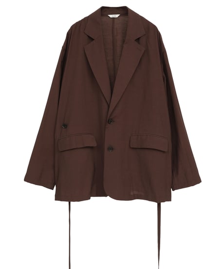 CLANE - 2WAY SHEER JACKET【18103-0452】