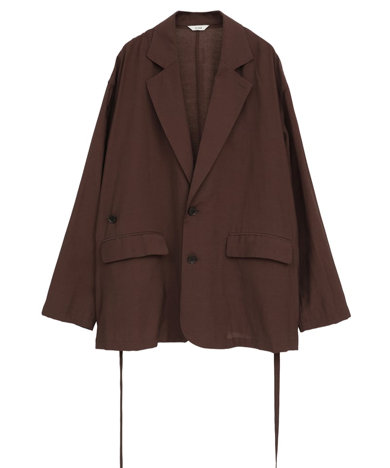 CLANE - 2WAY SHEER JACKET【18103-0452】 | THE DAY