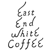 EAST END WHITE〜coffee〜🌎焙煎オリジナルブレンド豆２種類SET!