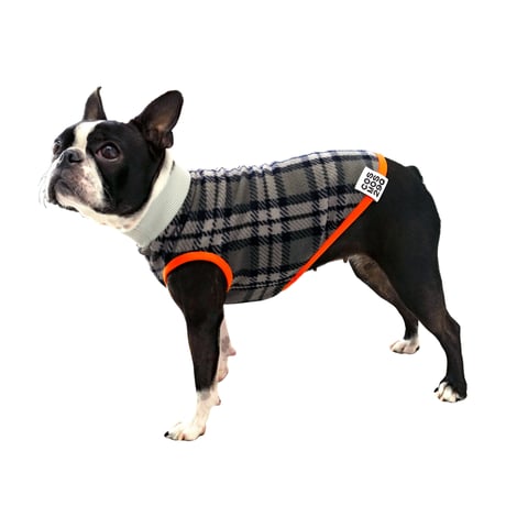 COSMOS 29Q🌎犬猫フリースベスト KURO