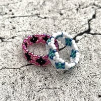 予言D.🌎ビーズリング2個SET