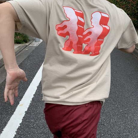 東京徘徊倶楽部🌎徘徊専用Tシャツ（昼用）