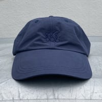 8O8O8O🌎LOGO CAP×" DOKONIMO IKENAI“土産midnight blue