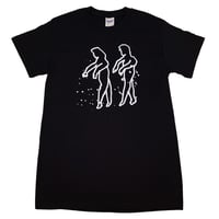 東京徘徊倶楽部🌎1st 徘徊専用Tシャツ（黒白）