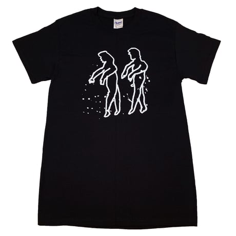 東京徘徊倶楽部🌎1st 徘徊専用Tシャツ（黒白）