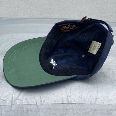 8O8O8O🌎LOGO CAP×" DOKONIMO IKENAI“土産midnight blue