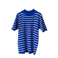 新しい人🌎striped tee