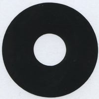 スコッチカル家紋シール　蛇の目　黒　ＳＣＫ－０３５　約35mm