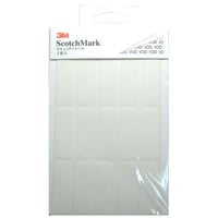 特殊テープ　セキュリティラベル　ＳＭ－０１Ｗ　15mm×40mm　ホワイト30枚入