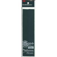 スコッチメイトファスナー　25㎜×200㎜　ＳＪ-3400BL　ブラック　粘着剤なし