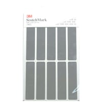 特殊テープ　セキュリティラベル　ＳＭ－０２Ｓ　15mm×65mm　シルバー20枚入