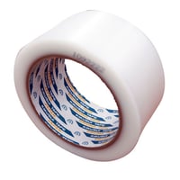 養生テープ　菊水　１６５　透明　５０×２５　50mm×２５ｍ