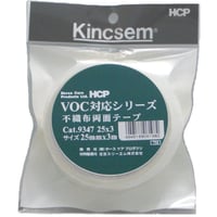 VOC対応両面テープ　９３４７　25mm×３ｍ　(Ｓ－２１)　一般用